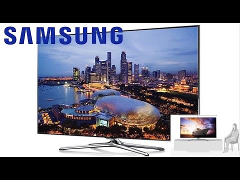 Samsung 55" 3D LED Smart TV Review | Model UN55F7100