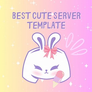 Best Cute&kawaii Discord Server Template - Etsy
