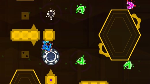 翻转晃动，Flippy Floppy/几何冲刺/daily 9.24/Random(Chance)参赛关(1)