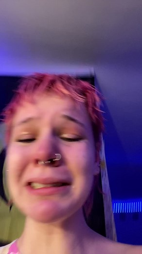 Taking out my very badly infected piercing