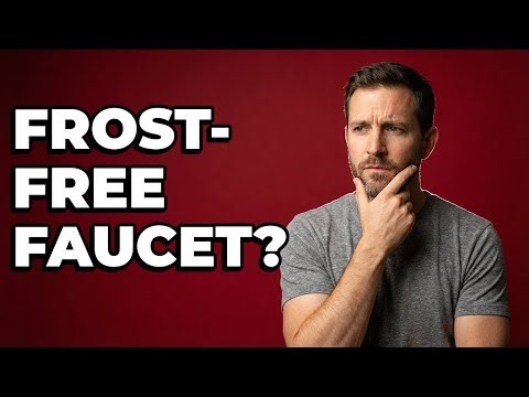 How Can I Tell If My Faucet Is Frost-Free?