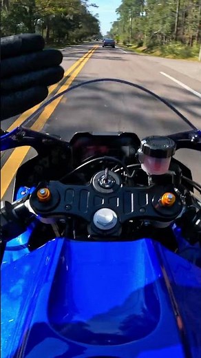 2022 Yamaha R7 Acceleration!
