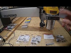Setting up an Endurance 10 watt laser on Shapeoko XXL 3 CNC machine