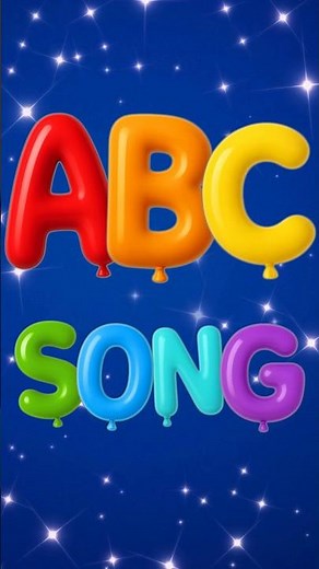 ABC Balloon Song 🎈 | Fun & Colorful Alphabet Song for Kids