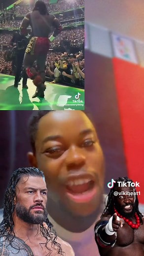 Roman Reigns vs. Obafemi WWE SummerSlam 2026 Match