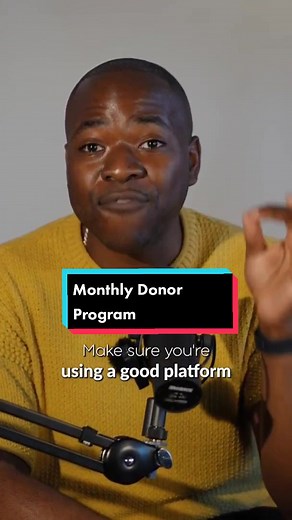 Building a successful monthly donor program in 3 steps! 💫 1️⃣ Choose a reliable platform that accepts multiple payment options (like Venmo, PayPal, ACH, ApplePay, GooglePay, etc.) 2️⃣ Communicate regularly with donors, showcasing the impact of their contributions 3️⃣ Add value consistently by offering involvement opportunities and special perks Givebutter can help you with all of these 🧈 Ready to start your program? ✨️Let us help! #MonthlyDonors #Engagement #Nonprofit #nonprofitsoftiktok #fund