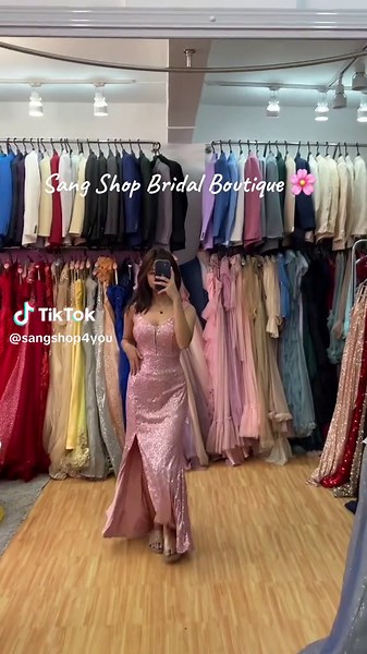 Elegant Gala Gowns for Rent and Sale | Sang Shop Bridal Boutique
