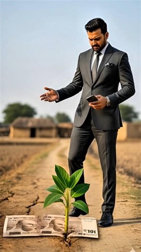 “10 Rupaye Ka Note Bana Paiso Ka Ped 😲 | Lekin Phir…”#lyrics