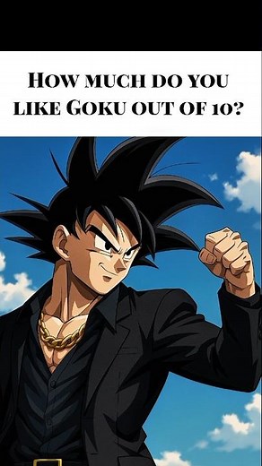 Son Goku the legend 😎 #goku #usa #anime