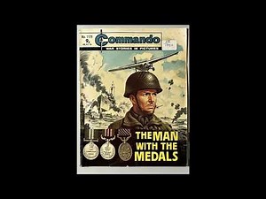 Commando Comics For Action & Adventure