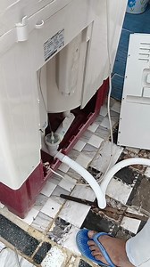 645K views · 3.5K reactions | Washing Machine Water Problem Fix — Ghar Pe Aasan Tarika | Easy Repair Tips | Facebook