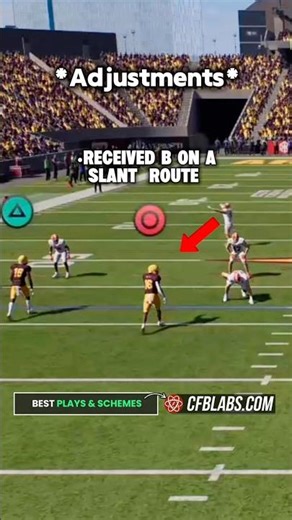 College Football 26 Best Passing Plays PA Niners Flood