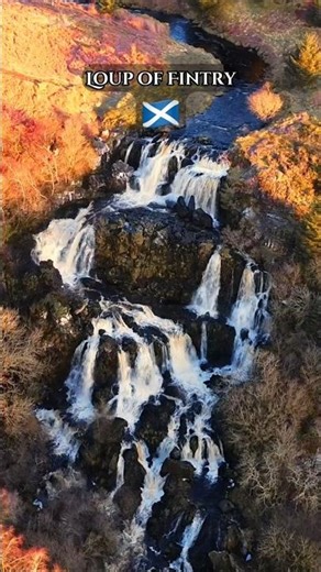 🌊 Loup of Fintry Waterfall