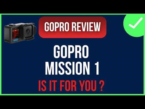 GoPro MISSION 1 - Is It For You? (FULL REVIEW)