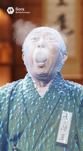 Mr.味おじさんの挑戦 今回のお題はかき氷 果たして最高のかき氷に仕上がったのか！？#コント #料理 #審査員 #ミスター味っこ#アニメコント #ぐるめ#スキー