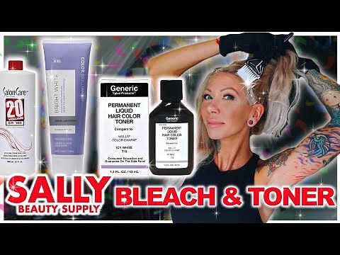Blonde Root Retouch + T18 Toner From Sally Beauty Supply