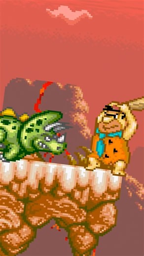 [PT-BR] Um jogão do Super Nintendo! [ENG] A fantastic Super Nintendo game! Game: The Flintstones #snes #supernintendo #retrogames #jogadorespacial | Jogador Espacial