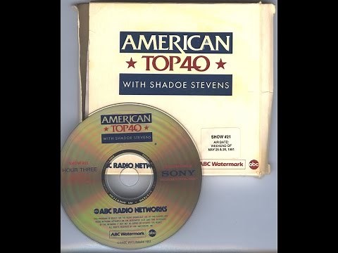 American Top 40, Shadoe Stevens, May 1991