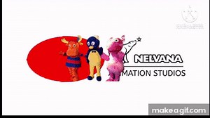 Nelvana Animation Studio logo (2014) on Make a GIF