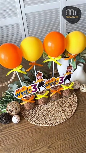 Custom Wiggles Emma Centerpiece That Steals the Show