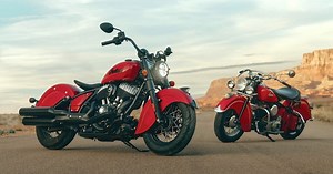 Indian's new Chief Vintage doubles down on 40s retro appeal