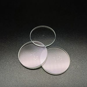 [Hot Item] Custom High Precision Etched Glass Reticle K9 Bk7 Reticle Lens Graticule Optical Reticle for Scope