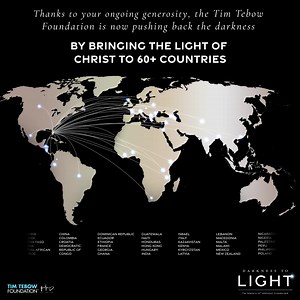 5.4K reactions · 552 shares | This year for Tim Tebow’s birthday...