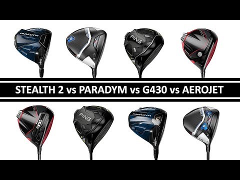 BEST DRIVERS 2023: TaylorMade Stealth 2 vs Ping G430 vs Callaway Paradym vs Cobra AeroJet