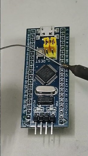 UnBoxing STM32F103C8T6 Module || Electronic || Blue Pill Board || DIY