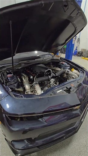 If you haven't seen it already, go check out the full video on our twin turbo Camaro revival 🔥