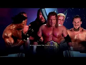 Triple H, Ric Flair and Chris Jericho vs. Shawn Michaels, Kevin Nash and Booker T Backlash 2003