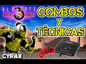 Ultimate Mortal Kombat 3 - Cyrax INSANE COMBOS! (UMK3)