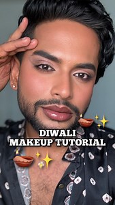 68K views · 375 reactions | Diwali Makeup Tutorial ✨杖 @makeupforever...