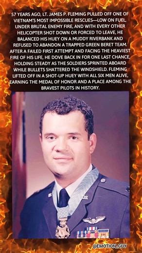 James P. Fleming: The Pilot Who Wouldn’t Quit 🚁🔥