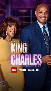 King Charles has entered the chat. Join the conversation with Gayle King and Charles Barkley tonight at 10p ET on @CNNl. | CNN