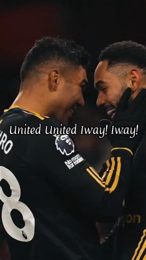 this Man United Chant is CRAZY 🤯🔥💯 UNITED IWAY