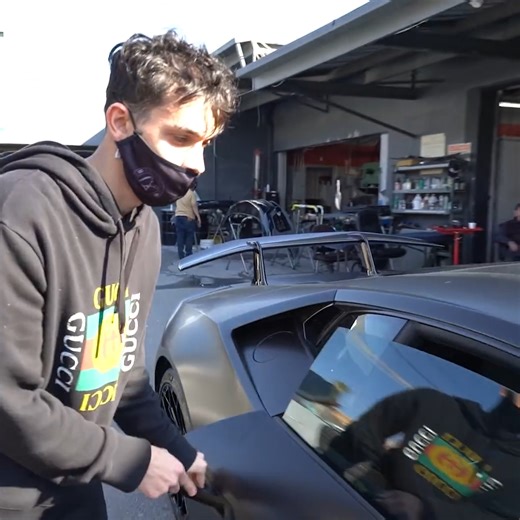 Stealing Jake Paul's car 🤫 | Lucas and Marcus