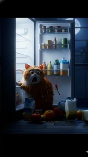 Frozen Fail! 🥶 Mouse Traps Cat in the Fridge! | Midnight Heist Goes Wrong