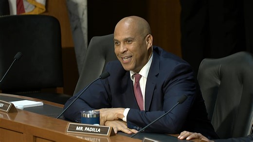 758K views · 29K reactions | SENATOR. CORY. BOOKER.  | Senate Judiciary Committee | Facebook