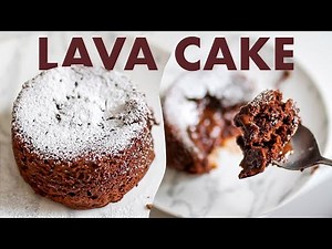 CHOCOLATE LAVA CAKE RECIPE