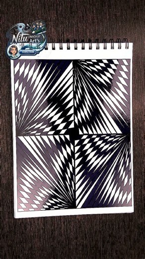 Day 731 - Easy Doodle Art Tutorial #doodle​ #doodleart​ #easy​ #drawing​ #art​ #zentangle​ #zen​
