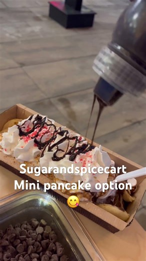 Mini pancake option