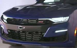 2019 雪佛兰 科迈罗Camaro 敞篷版 内外细节展示