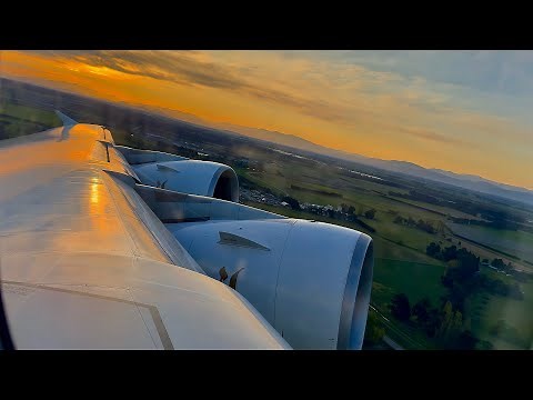 [4K] – Full Flight – Emirates – Airbus A380-842 – CHC-SYD – A6-EVJ – EK413 – IFS 940