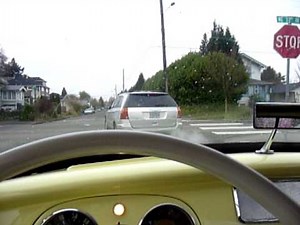 1958 DKW 3=6 Auto Union, spring morning road test drive