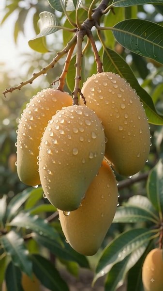 🥭 From Rotten Mango to Harvest in 30 Seconds 🌱 | Complete Mango Life Cycle