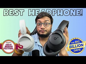 Soundcore Q20i vs Sony Ch520 || 🔥🔥 Best headphones in Flipkart Big billion days 🔥🔥