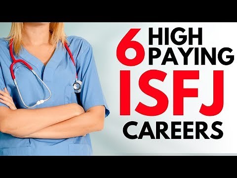 ISFJ Careers - 6 High Paying Jobs For ISFJ