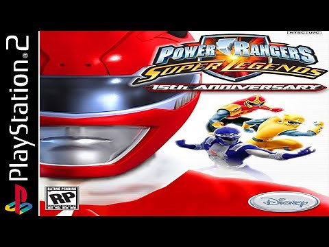 Power Rangers: Super Legends - Full Game Walkthrough / Longplay (HD, 60fps)