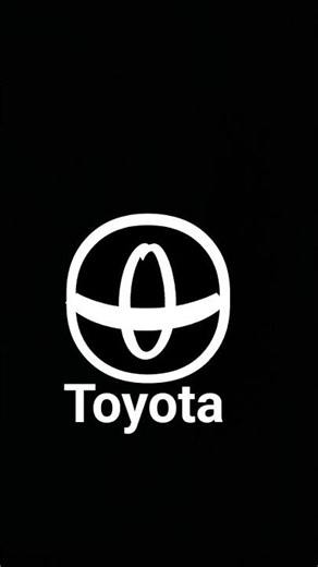 I made the old toyota logo